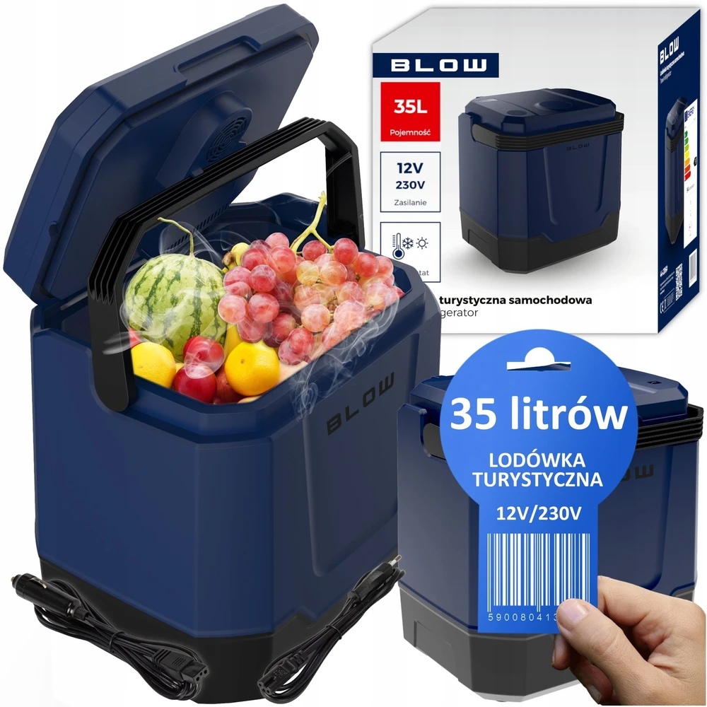Vien aušintuvas, 35L BLOW