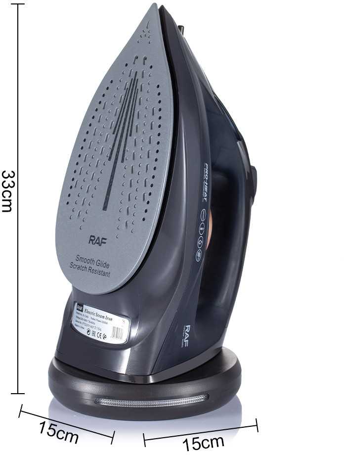 Elektrinis garinis lygintuvas RAF R.1349