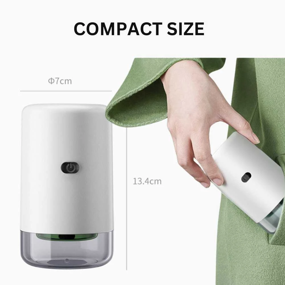 Elektrinis uodų garintuvas FIT2 HH268 su USB maitinimu, skystis 45 ml, 35 m²