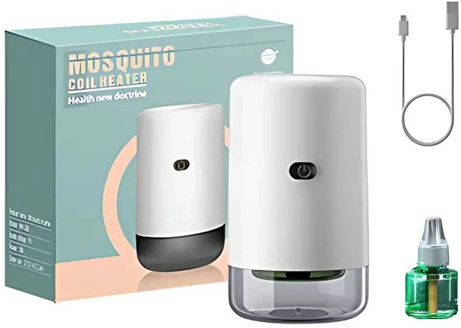 Elektrinis uodų garintuvas FIT2 HH268 su USB maitinimu, skystis 45 ml, 35 m²