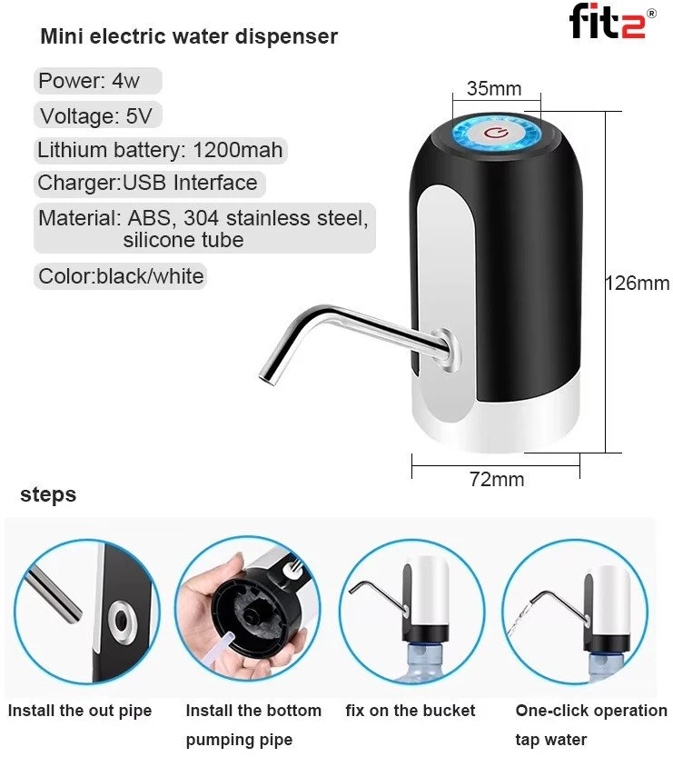 Elektrinis vandens dozatorius (pompa) FIT2