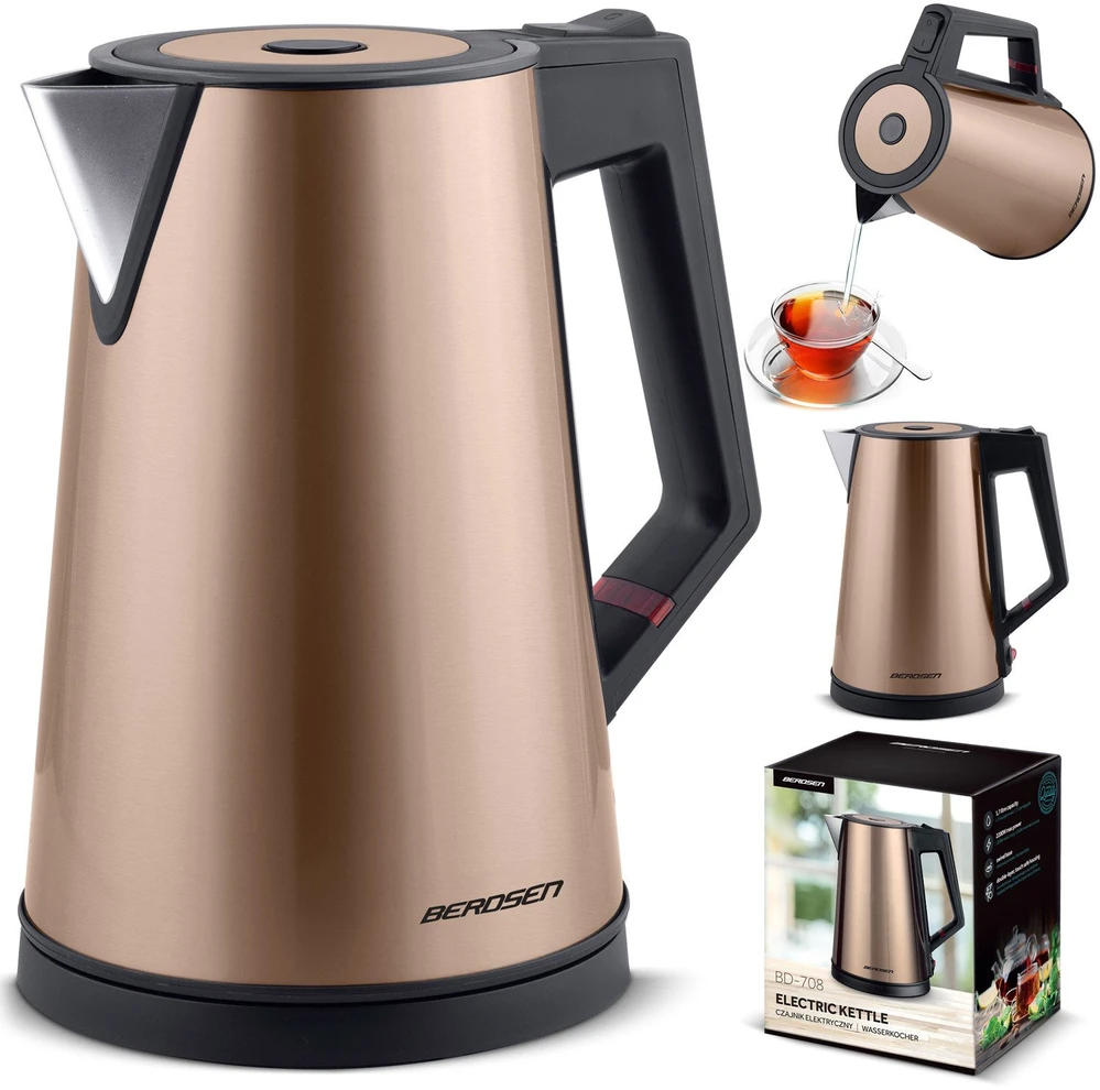 Elektrinis varinis virdulys Berdsen BD-708 1,7 l