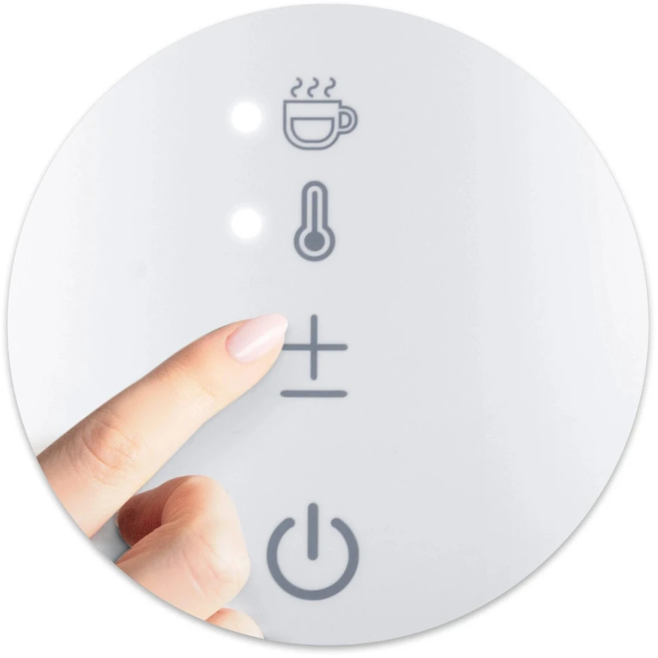 Elektrinis virdulys Berdsen BD-709 2200W 1,7L su liečiamu valdymo skydeliu ir temperatūros reguliavimu, baltas