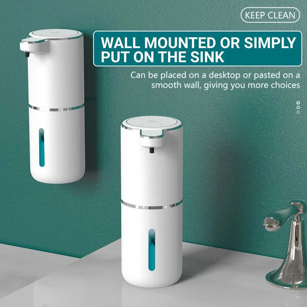 Automatinis muilo dozatorius FIT2 P11 su jutikliu, 380 ml, USB, IPX5, gelinis