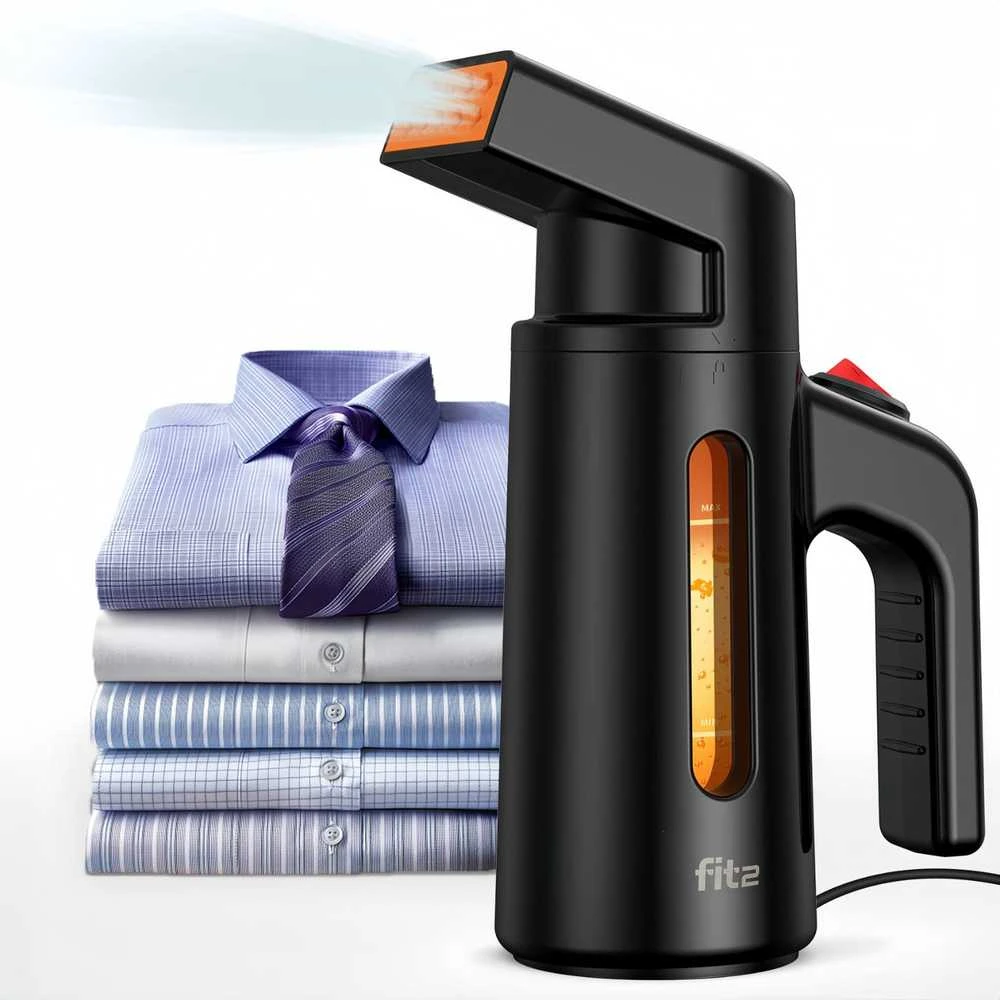 Enchen Kompaktiškas garų lygintuvas FIT2 Essentials 618 700W su 150 ml talpa