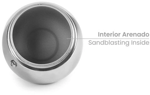 Espreso kavinukas IBILI 627903 Elba 3 puodeliams 150 ml, aliuminis ir nerūdijantysis plienas, tinka indukcijai, raudonas