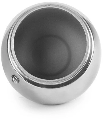 Espreso kavinukas IBILI 627903 Elba 3 puodeliams 150 ml, aliuminis ir nerūdijantysis plienas, tinka indukcijai, raudonas