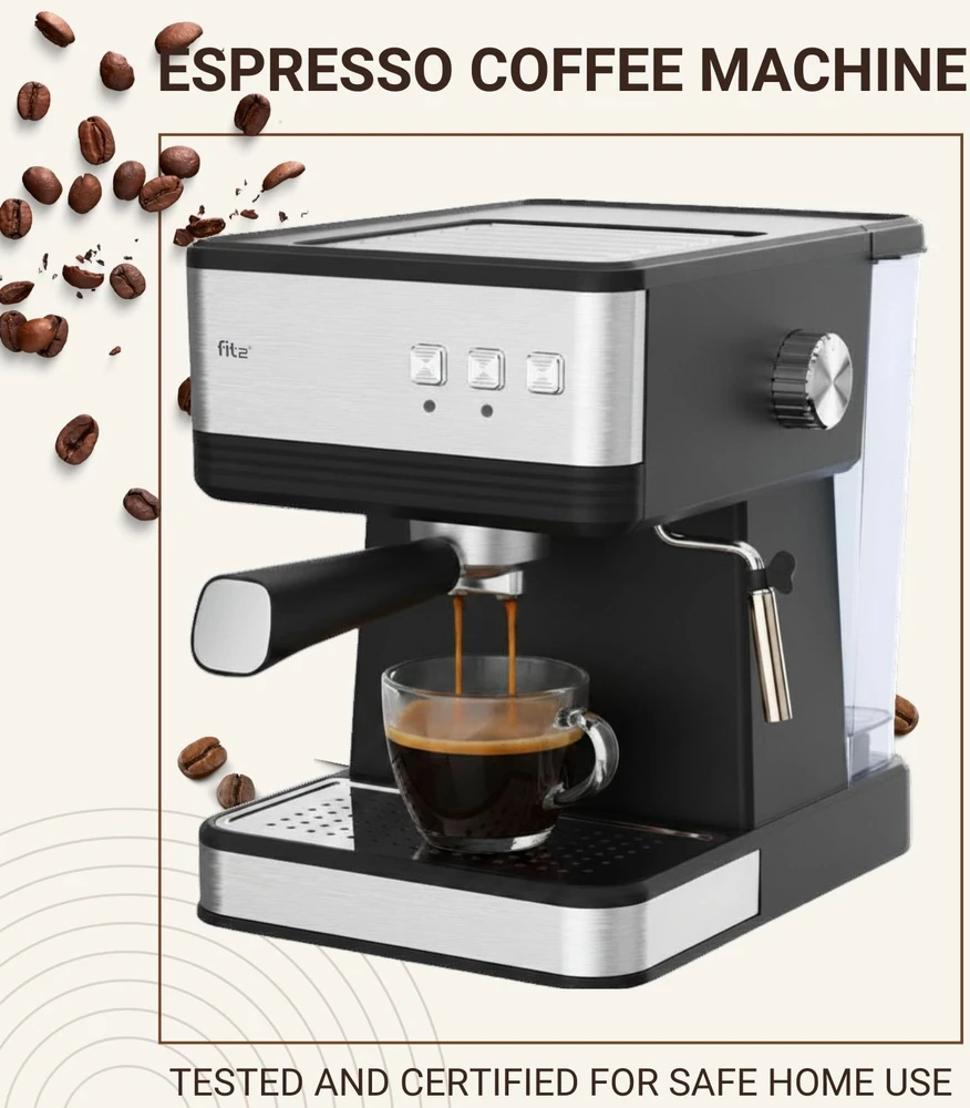Espresso kavos aparatas FIT2 Viva – 20 bar, 1,7 L, 850 W