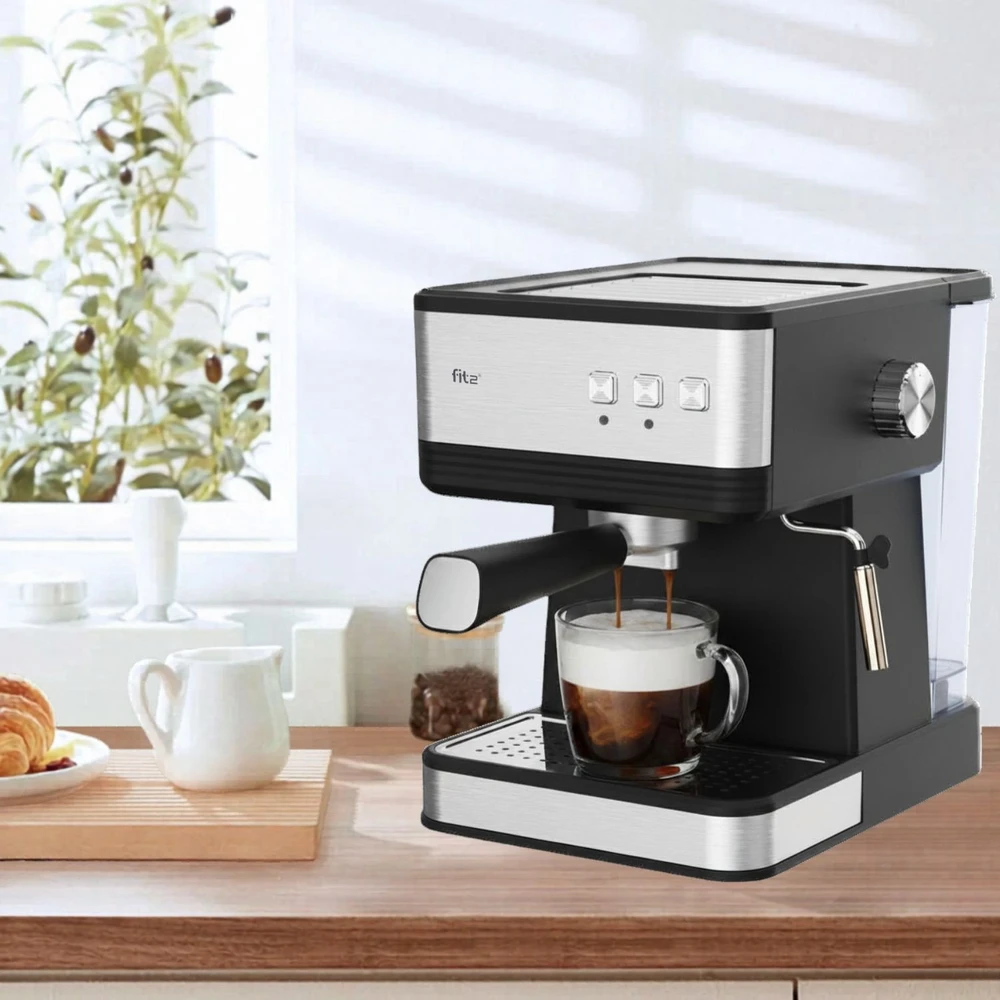 Espresso kavos aparatas FIT2 Viva – 20 bar, 1,7 L, 850 W