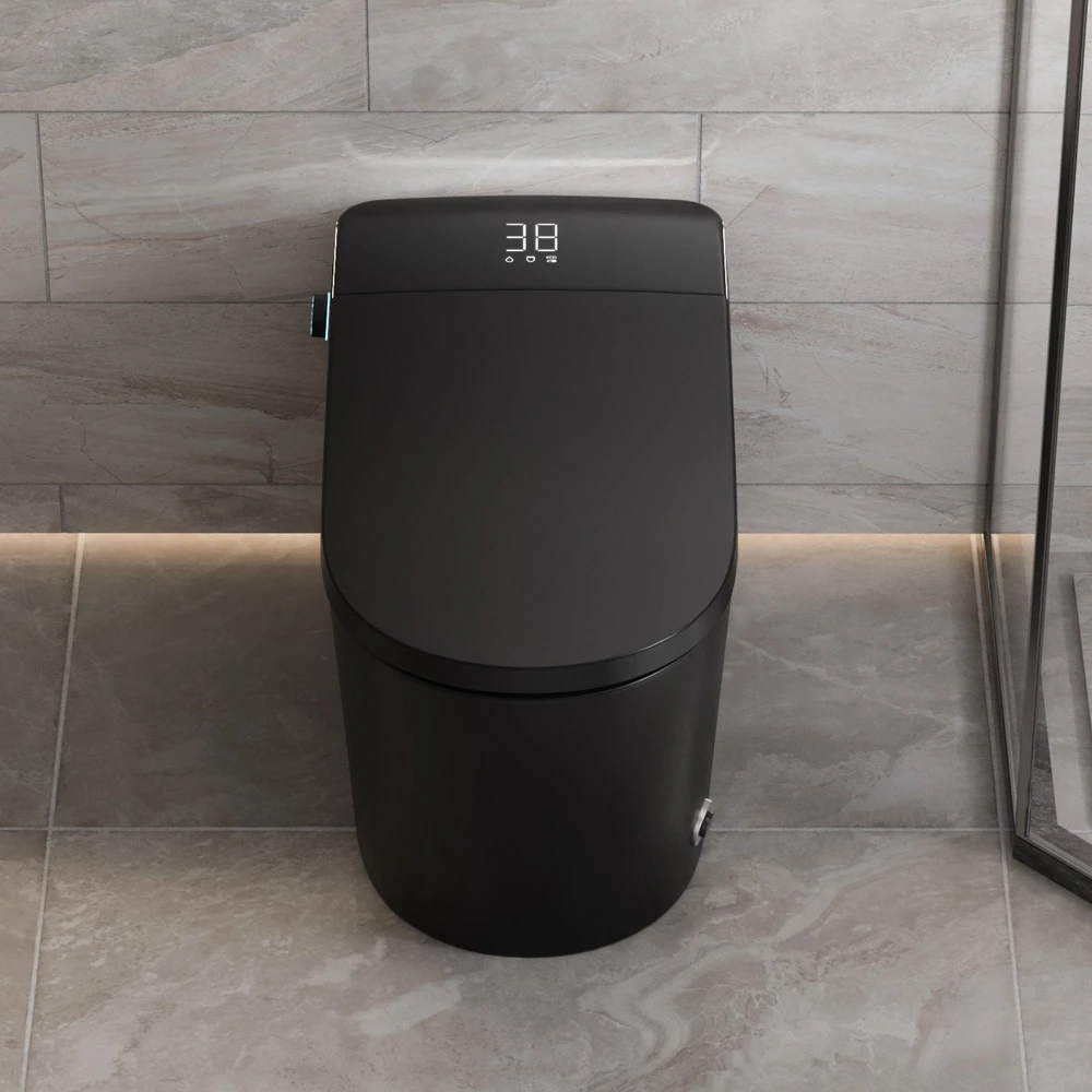 FIT2 Smart Home išmanusis klozetas T9013 — bidė klozetas su šildoma sėdyne, automatiniu dangčiu, šilto oro džiovintuvu