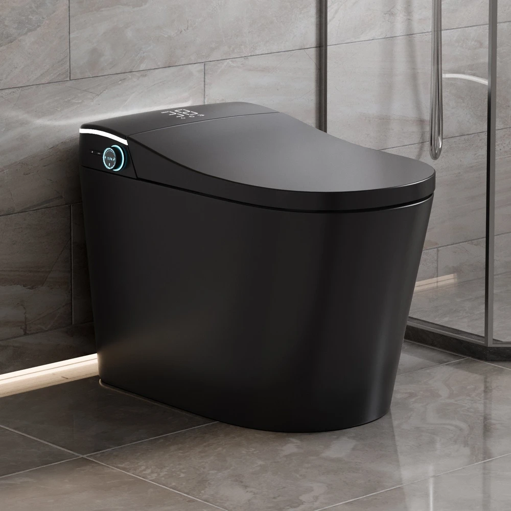 FIT2 Smart Home išmanusis klozetas T9013 — bidė klozetas su šildoma sėdyne, automatiniu dangčiu, šilto oro džiovintuvu