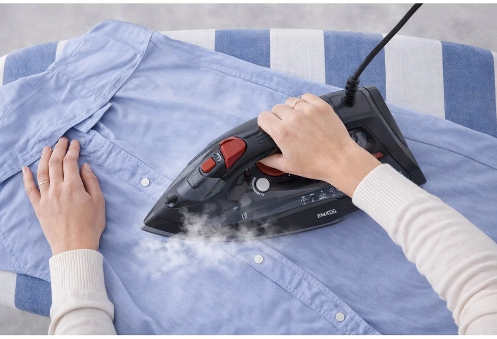Garinis lygintuvas EMAVO Steam Master 2200 W, keraminis padas