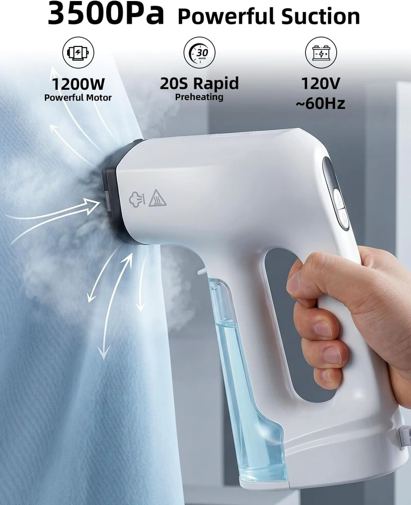 Garų lygintuvas su siurbimo funkcija FIT2 SteamPro