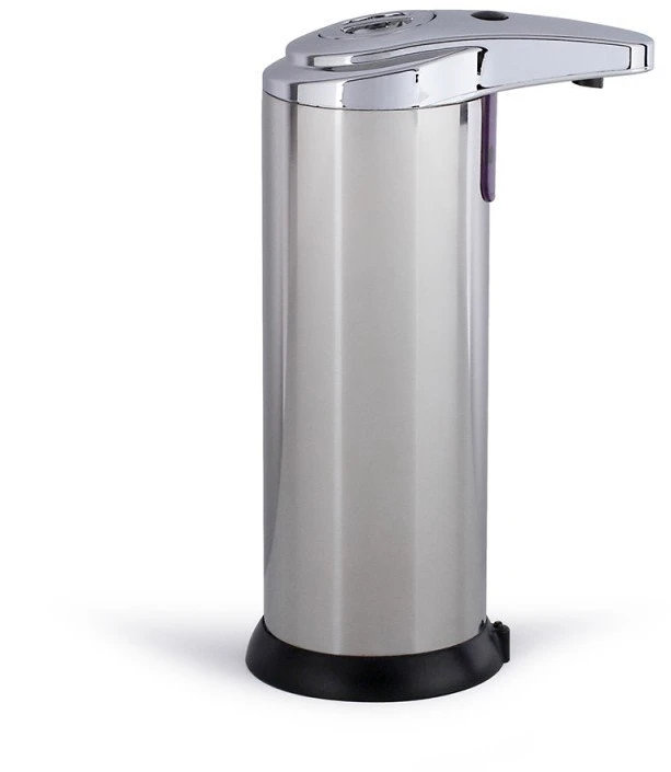 Gelio dozatorius Livoo SA109 su infraraudonųjų spindulių jutikliu 220 ml, nerūdyjantis plienas