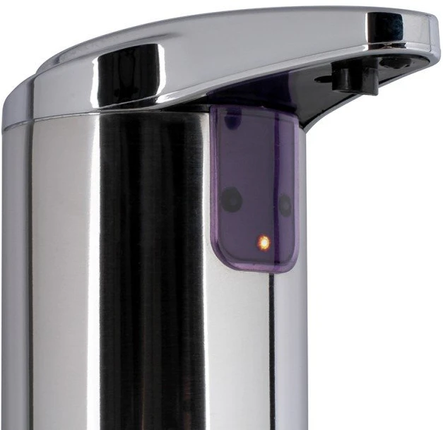 Gelio dozatorius Livoo SA109 su infraraudonųjų spindulių jutikliu 220 ml, nerūdyjantis plienas