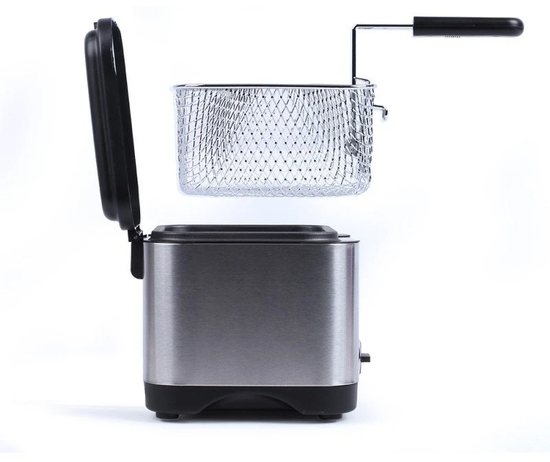 Gruzdintuvė Livoo DOC240 1,5 l 900 W su reguliuojamu termostatu, pilka