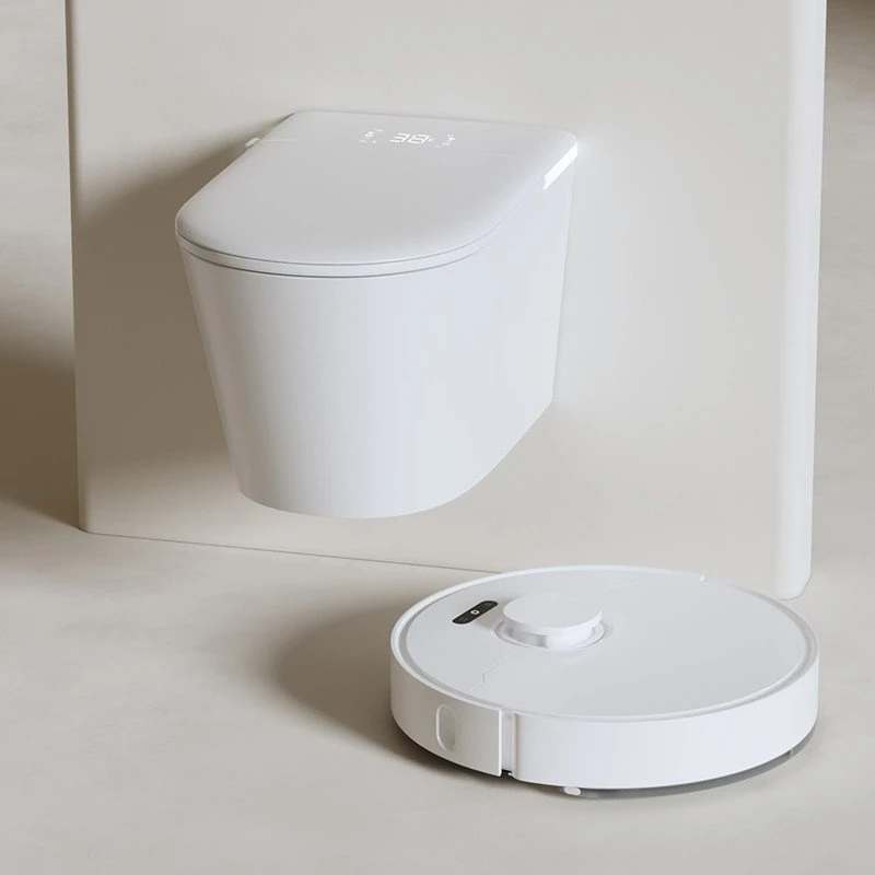 Išmanusis klozetas FIT2 SmartHome 9015 — pakabinamas, su šildoma sėdyne, bide funkcija, džiovinimu ir UV dezinfekcija