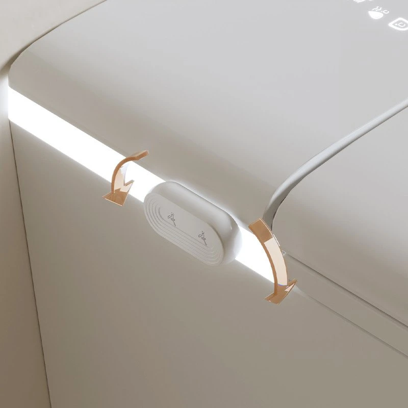 Išmanusis klozetas FIT2 SmartHome 9015 — pakabinamas, su šildoma sėdyne, bide funkcija, džiovinimu ir UV dezinfekcija