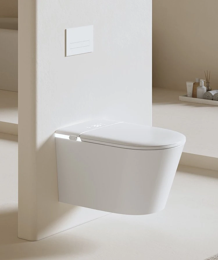 Išmanusis klozetas FIT2 SmartHome 9015 — pakabinamas, su šildoma sėdyne, bide funkcija, džiovinimu ir UV dezinfekcija