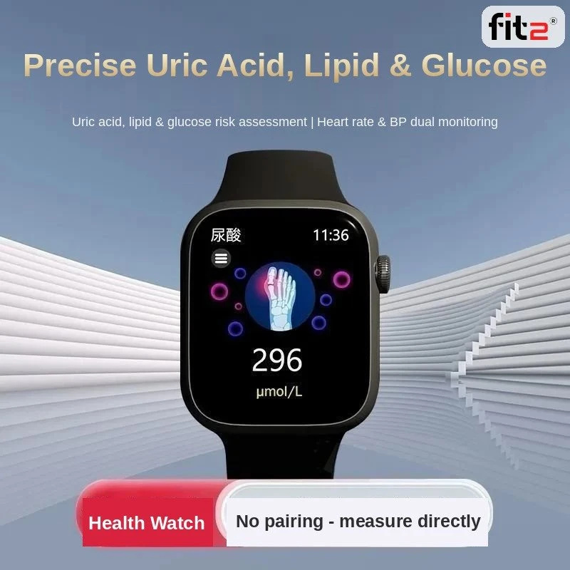 Išmanusis laikrodis FIT2 S11MH, juodas