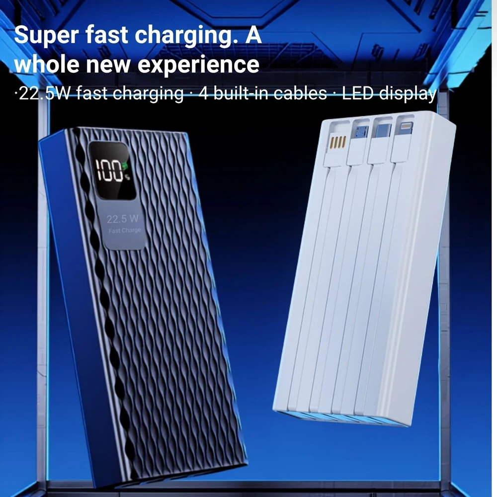 Išorinė baterija FIT2 1283 10000 mAh, 22.5W greitas įkrovimas