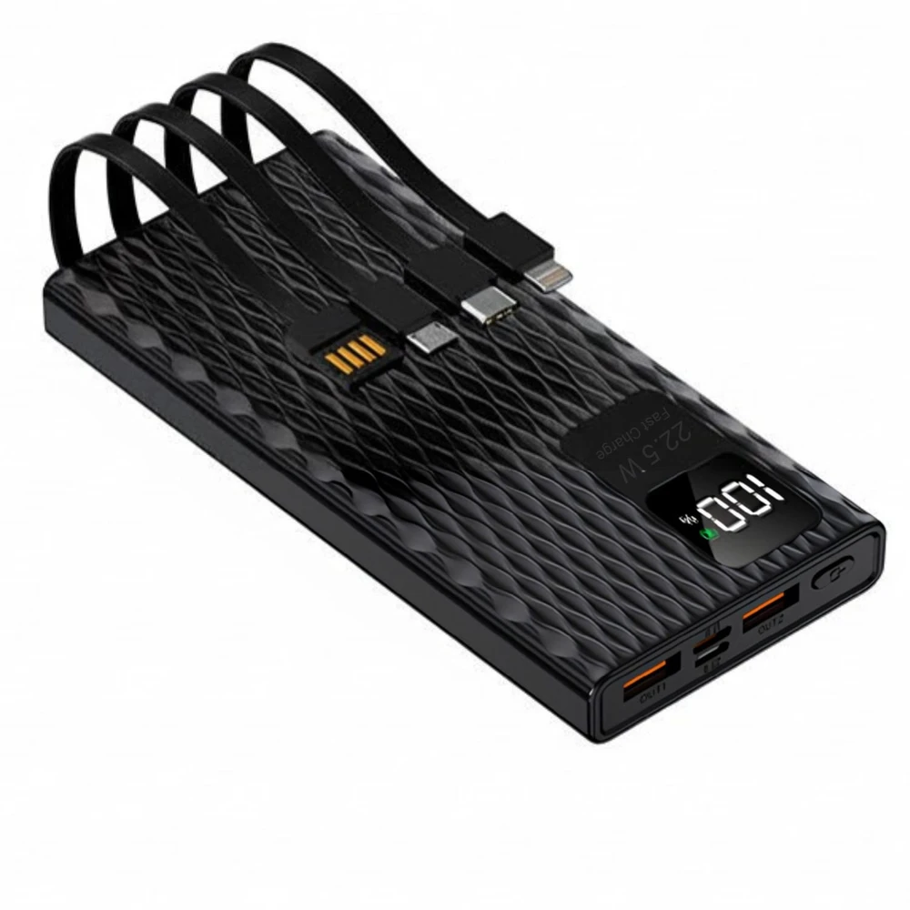 Išorinė baterija FIT2 1283 10000 mAh, 22.5W greitas įkrovimas