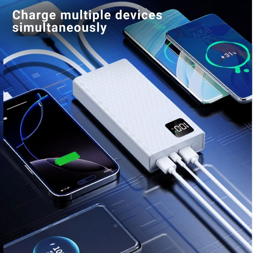 Išorinė baterija FIT2 1283 10000 mAh, 22.5W greitas įkrovimas