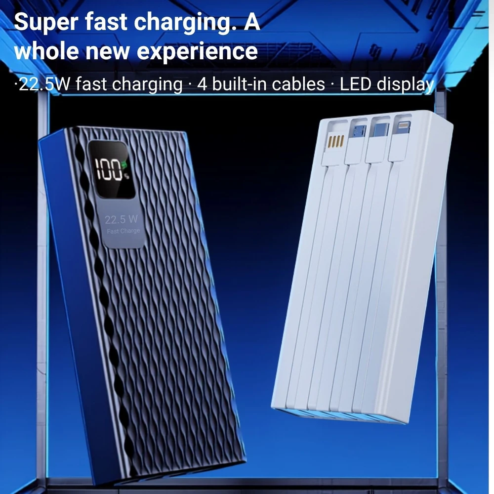 Išorinė baterija FIT2 1284 20000 mAh, 22.5W greitas įkrovimas