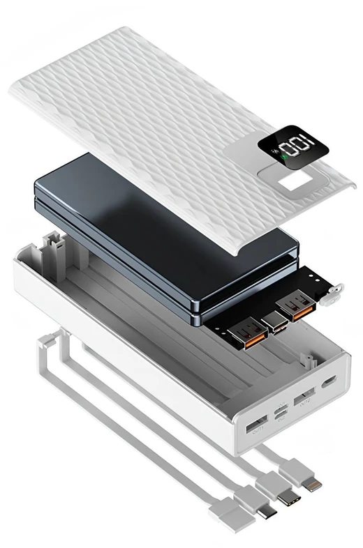 Išorinė baterija FIT2 1284 20000 mAh, 22.5W greitas įkrovimas