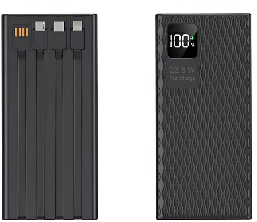 Išorinė baterija FIT2 1284 20000 mAh, 22.5W greitas įkrovimas