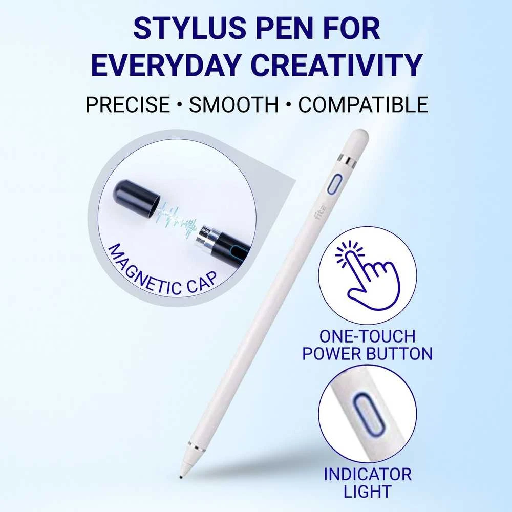 Aktyvus jutiklinis rašiklis FIT2 S3 PRO, 1,5 mm varinė galvutė, USB, 8-10 h