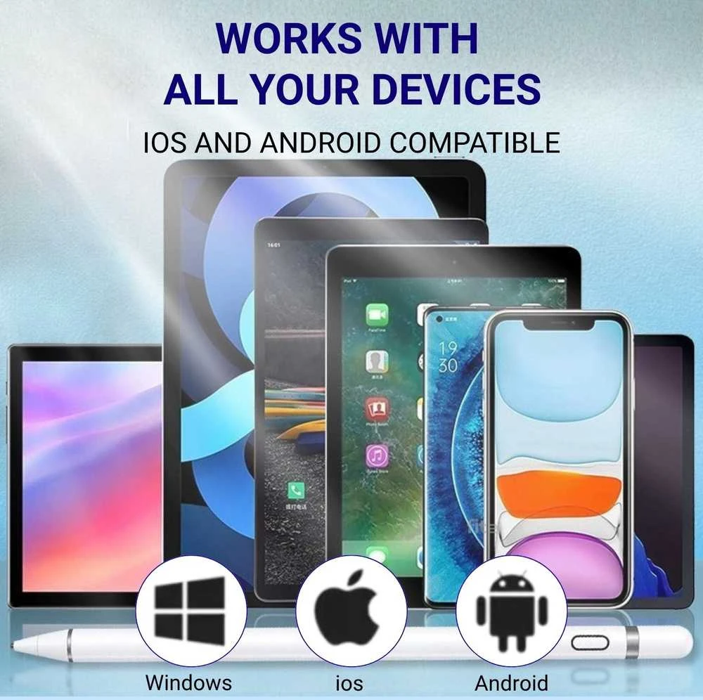 Aktyvus jutiklinis rašiklis FIT2 S3 PRO, 1,5 mm varinė galvutė, USB, 8-10 h
