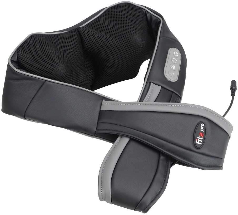 Kaklo ir pečių masažuoklis Shiatsu FIT2 Pro