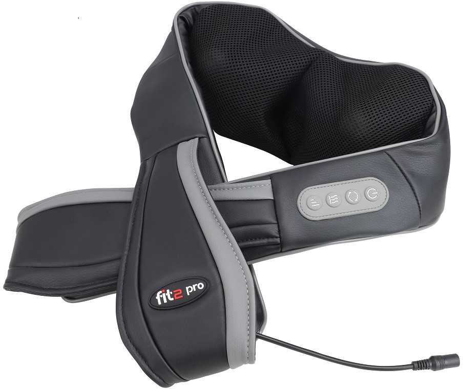 Kaklo ir pečių masažuoklis Shiatsu FIT2 Pro