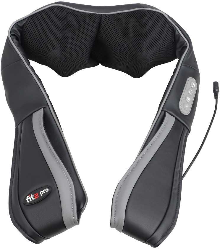 Kaklo ir pečių masažuoklis Shiatsu FIT2 Pro