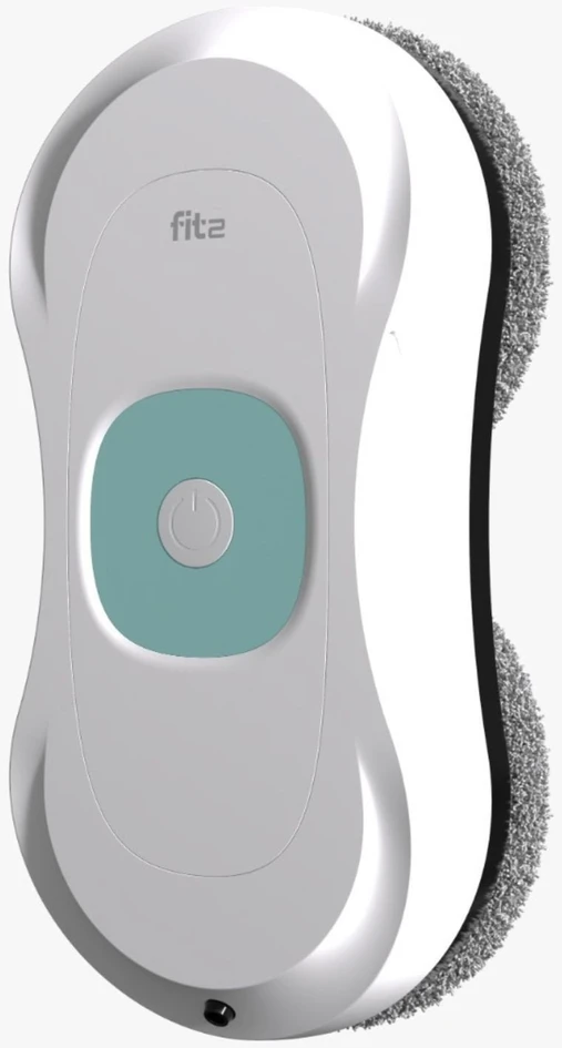 Langų valymo robotas FIT2 RoboClean FITRN201 su 3000 Pa trauka, 2 vandens purkštukai
