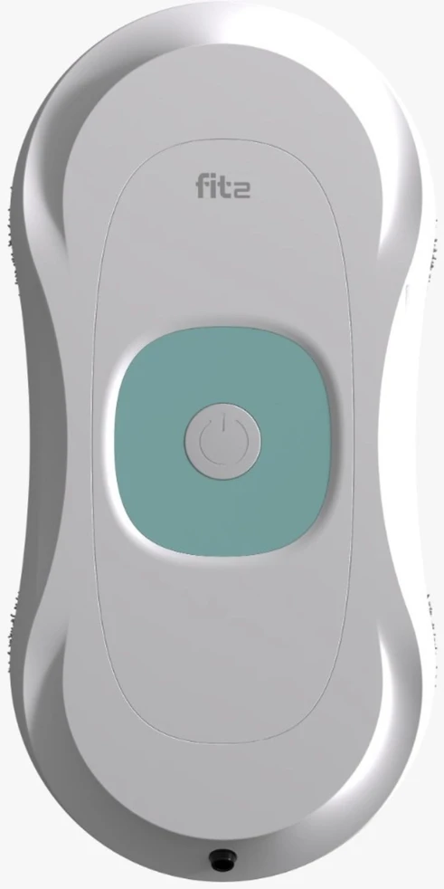 Langų valymo robotas FIT2 RoboClean FITRN201 su 3000 Pa trauka, 2 vandens purkštukai