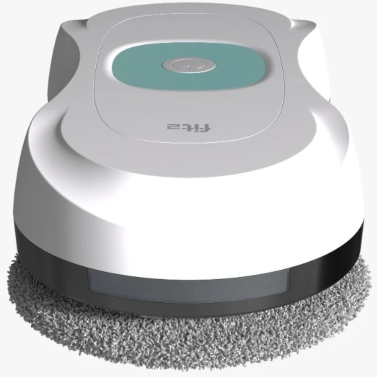 Langų valymo robotas FIT2 RoboClean FITRN201 su 3000 Pa trauka, 2 vandens purkštukai