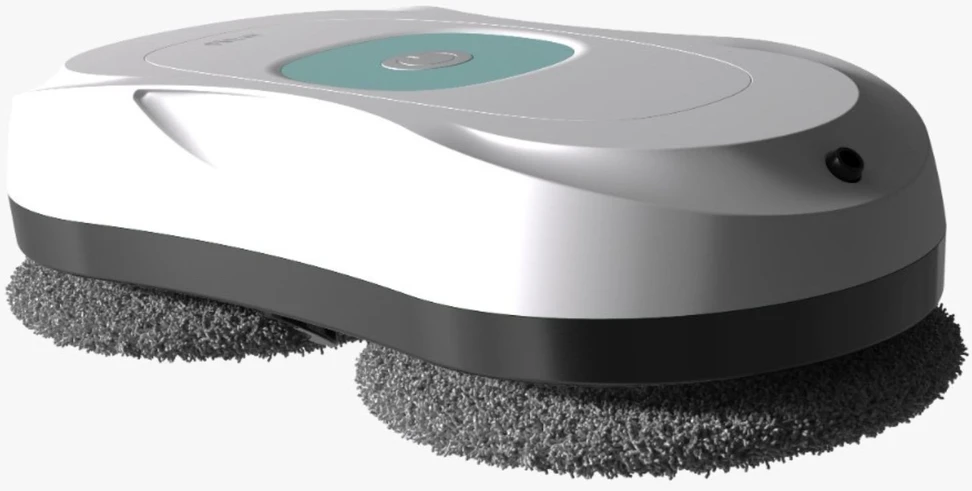 Langų valymo robotas FIT2 RoboClean FITRN201 su 3000 Pa trauka, 2 vandens purkštukai