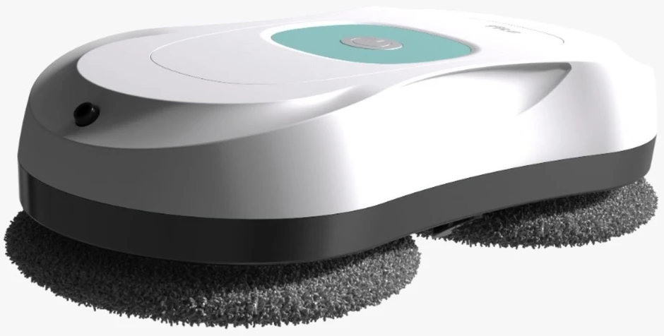 Langų valymo robotas FIT2 RoboClean FITRN201 su 3000 Pa trauka, 2 vandens purkštukai