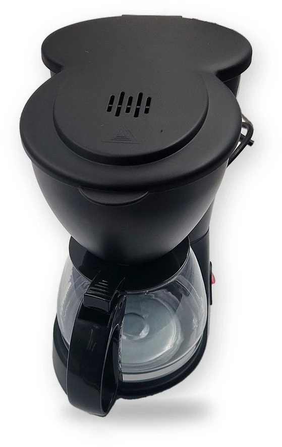 Lašelinis kavos aparatas WJ-9008 650 W, 0,6 l su stikliniu ąsočiu