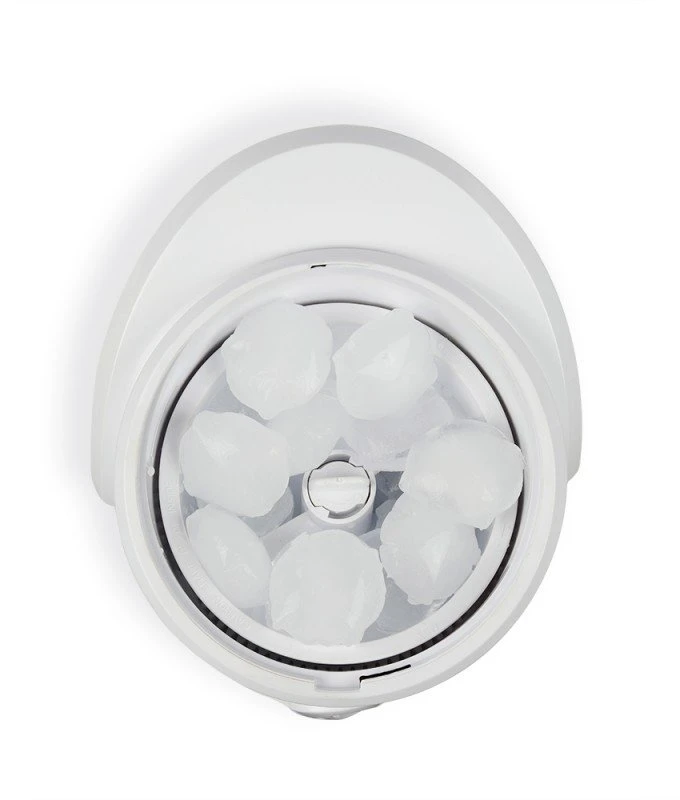 Ledo smulkintuvas ir šaldytų gėrimų aparatas Livoo DOM430 2-in-1 25W 1,1 l, baltas