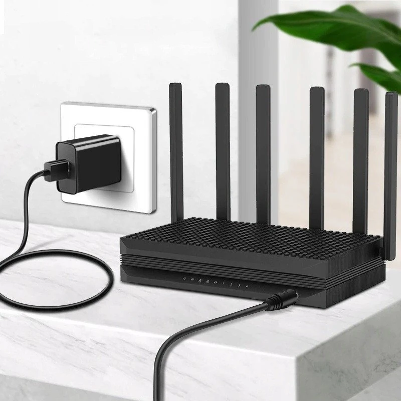 Retoo Kabelis Maitinimo laidas USB nuolatinės srovės įkroviklis 5,5 mm 5 V universalus energiją taupantis