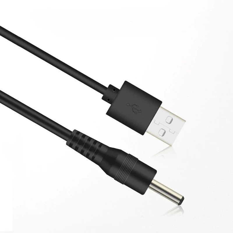 Retoo Kabelis Maitinimo laidas USB nuolatinės srovės įkroviklis 5,5 mm 5 V universalus energiją taupantis