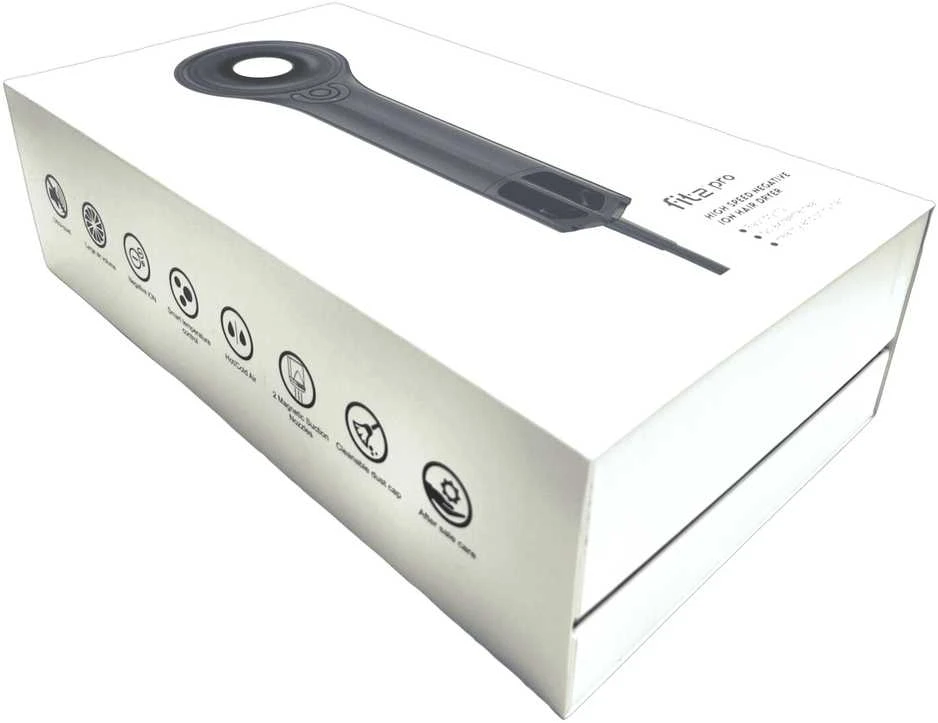 Plaukų džiovintuvas FIT2 PRO G1 Ultra Ionic 110000 rpm bešepetėlis, neigiami jonai, 60 m/s