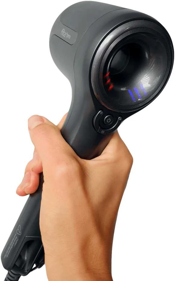 Plaukų džiovintuvas FIT2 PRO G1 Ultra Ionic 110000 rpm bešepetėlis, neigiami jonai, 60 m/s