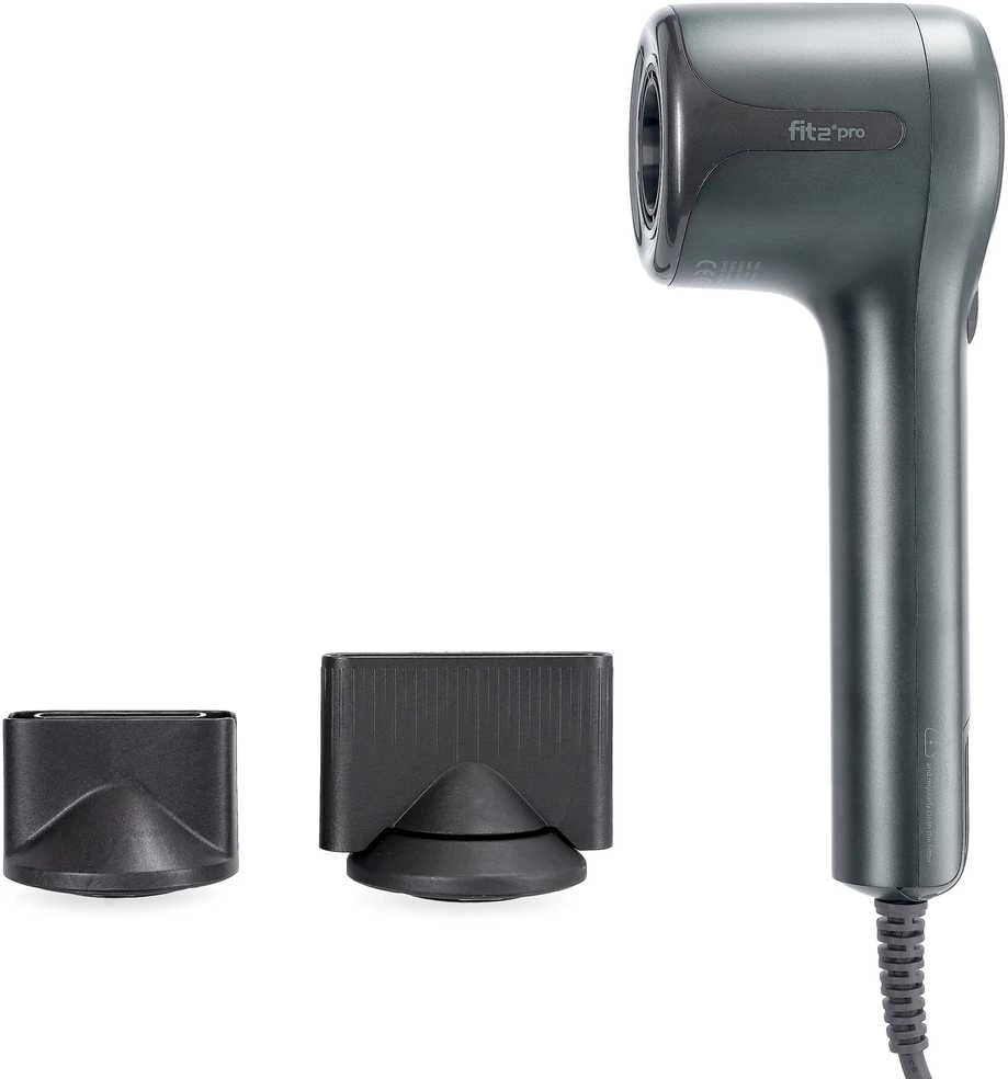 Plaukų džiovintuvas FIT2 PRO G1 Ultra Ionic 110000 rpm bešepetėlis, neigiami jonai, 60 m/s