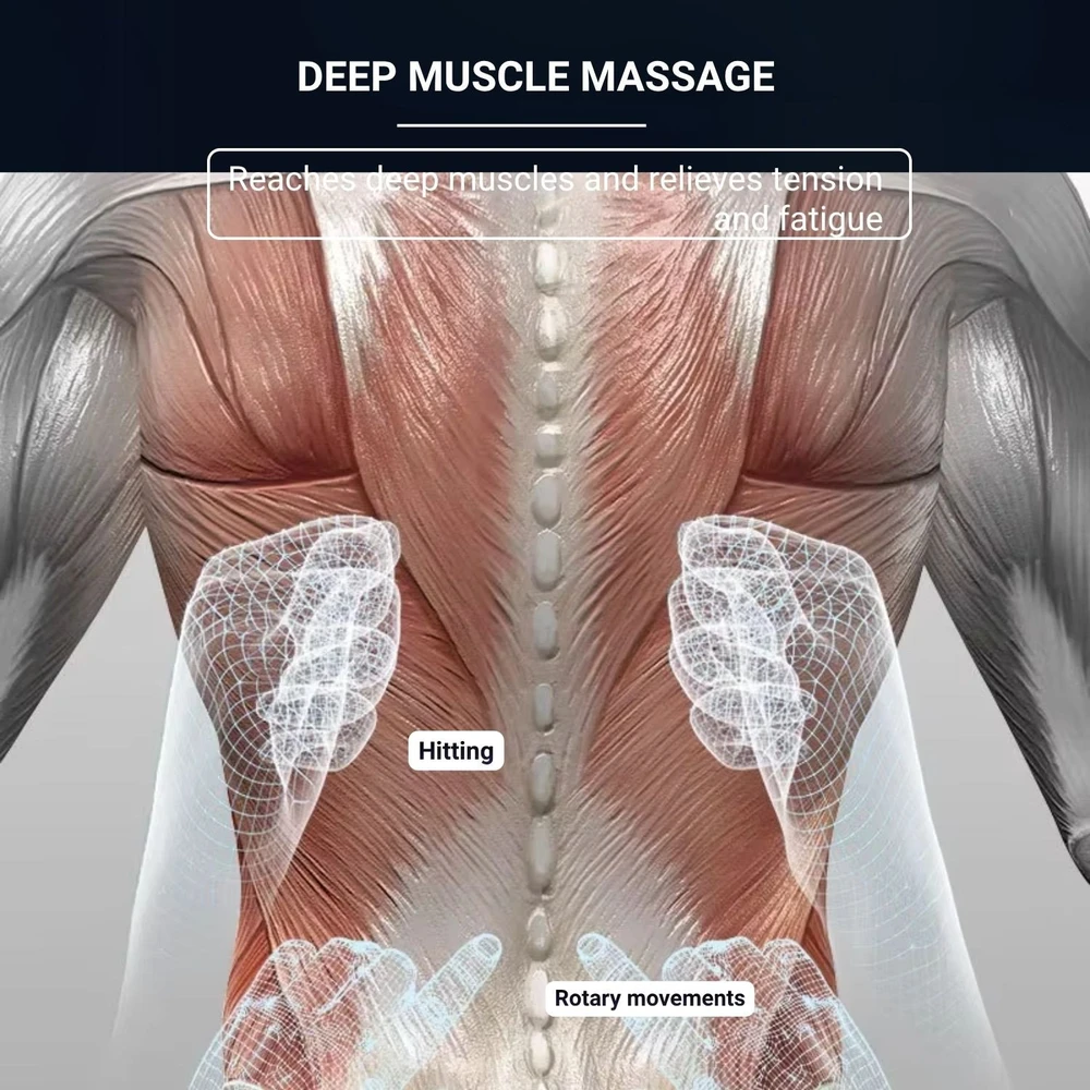 Nugaros masažuoklis FIT2 Pulse ZM-C019