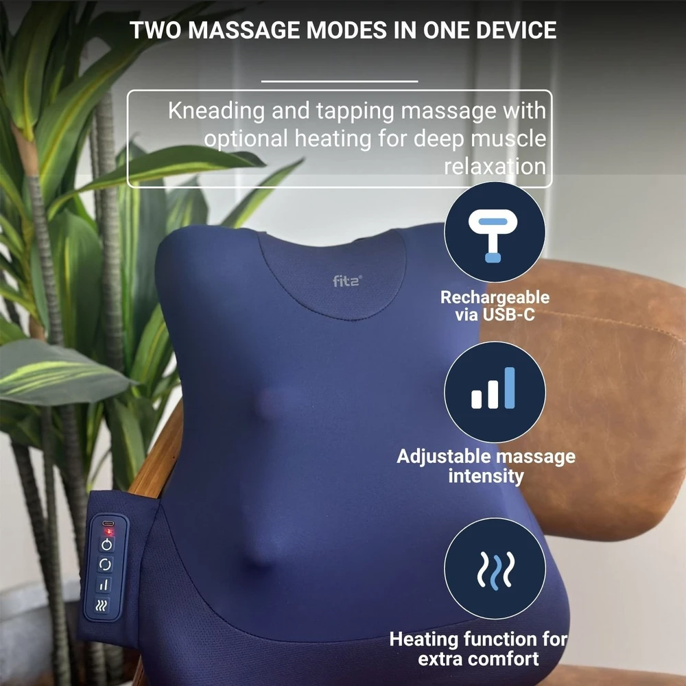 Nugaros masažuoklis FIT2 Pulse ZM-C019