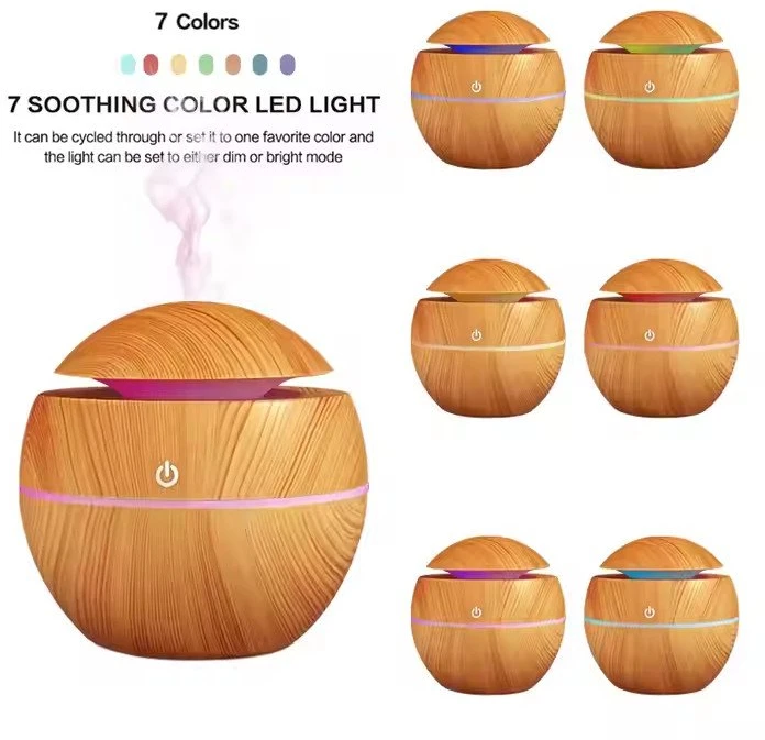 Sausintuvas Oro drėkintuvas FIT2 JF213 aromato difuzorius, USB, 300 ml